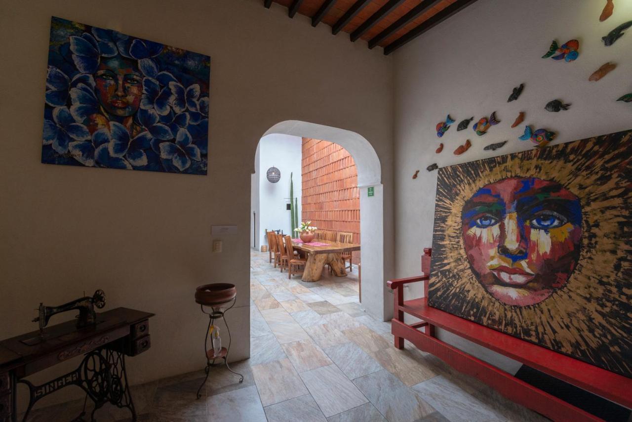 卡洛塔住宿加早餐旅馆 Oaxaca 外观 照片