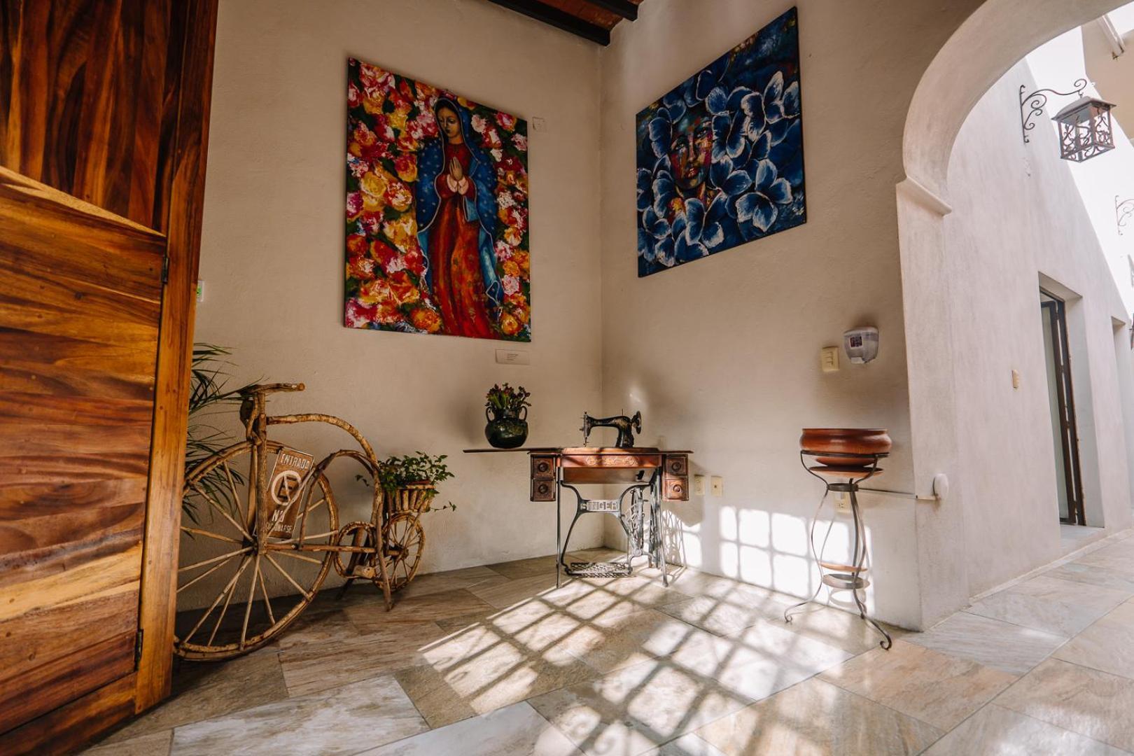 卡洛塔住宿加早餐旅馆 Oaxaca 外观 照片